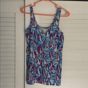 Lilly Pulitzer v-neck tank